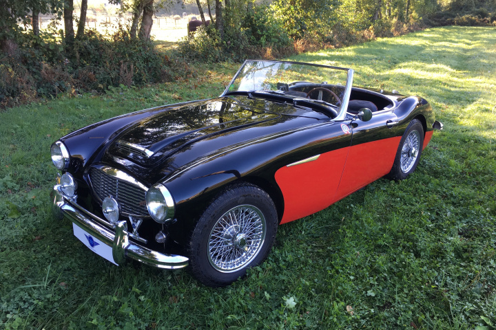 Austin Healey 3000 MK1 BN7