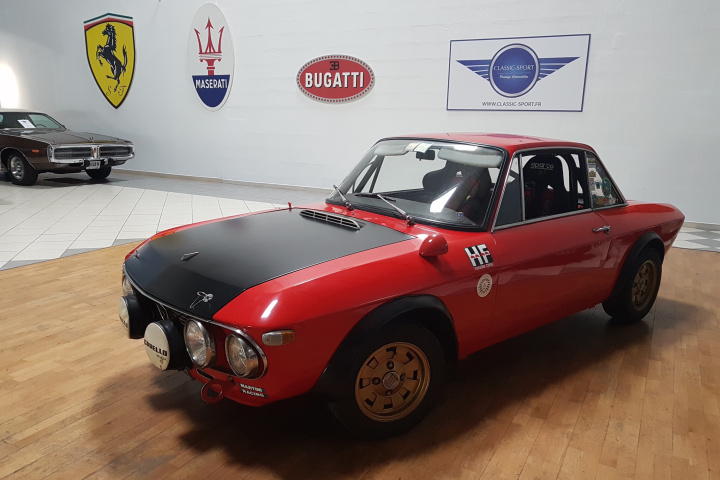 Lancia Fulvia